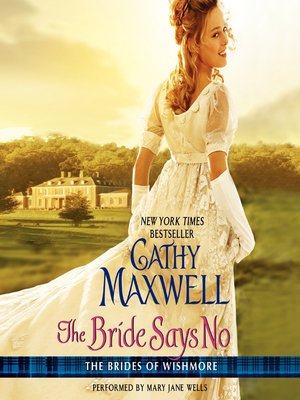 cover image of The Bride Says No
